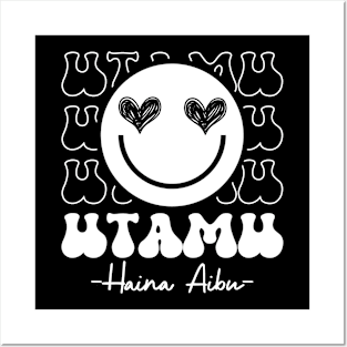 UTAMU HAINA AIBU - XTIAN DELA Posters and Art